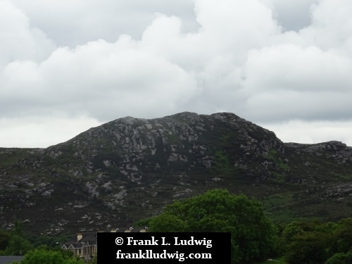Ox Mountains from Ballysadare